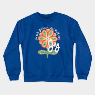 Late Stage Joy Crewneck Sweatshirt